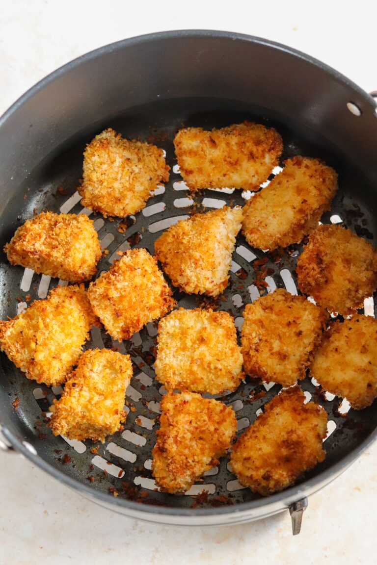 Homemade Air Fryer Chicken Nuggets Curly's Cooking