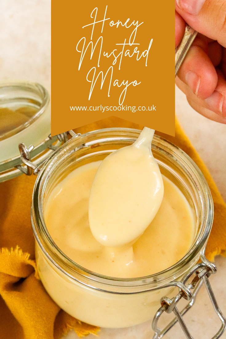 Honey Mustard Mayo Curly's Cooking