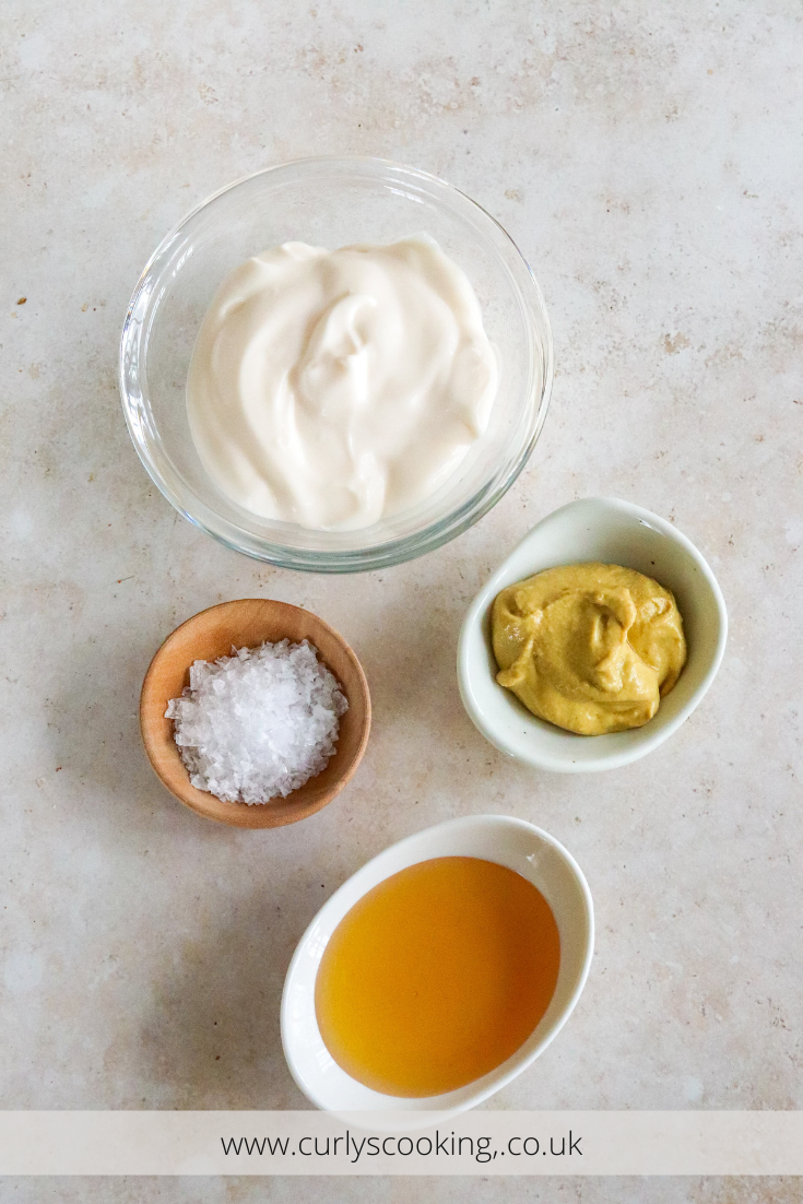 Honey Mustard Mayo Curly's Cooking