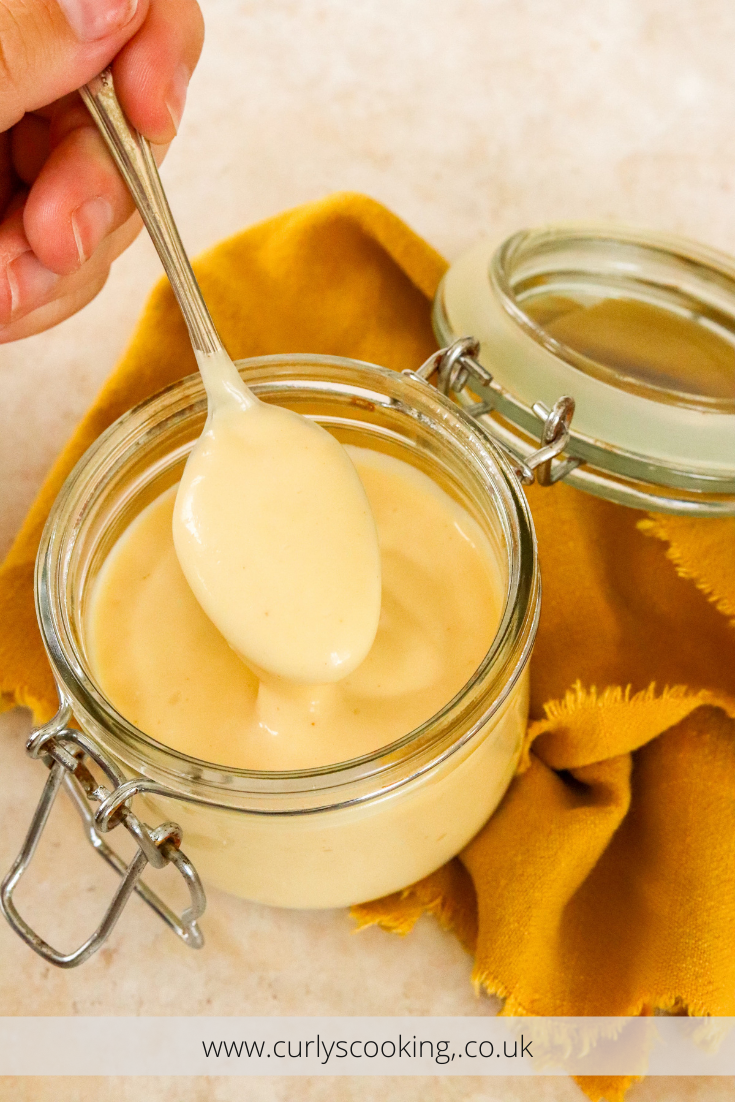 Honey Mustard Mayo Curly's Cooking