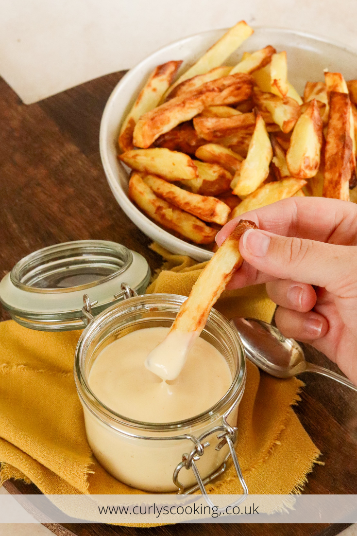 Honey Mustard Mayo Curly's Cooking