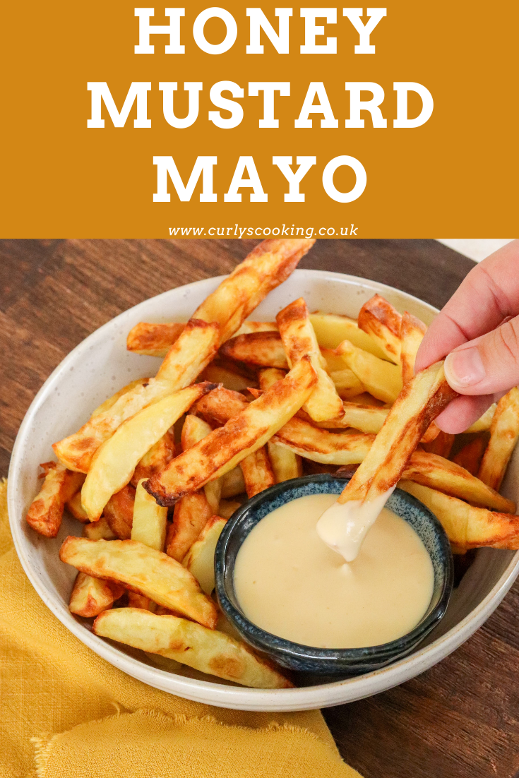 Honey Mustard Mayo Curly's Cooking