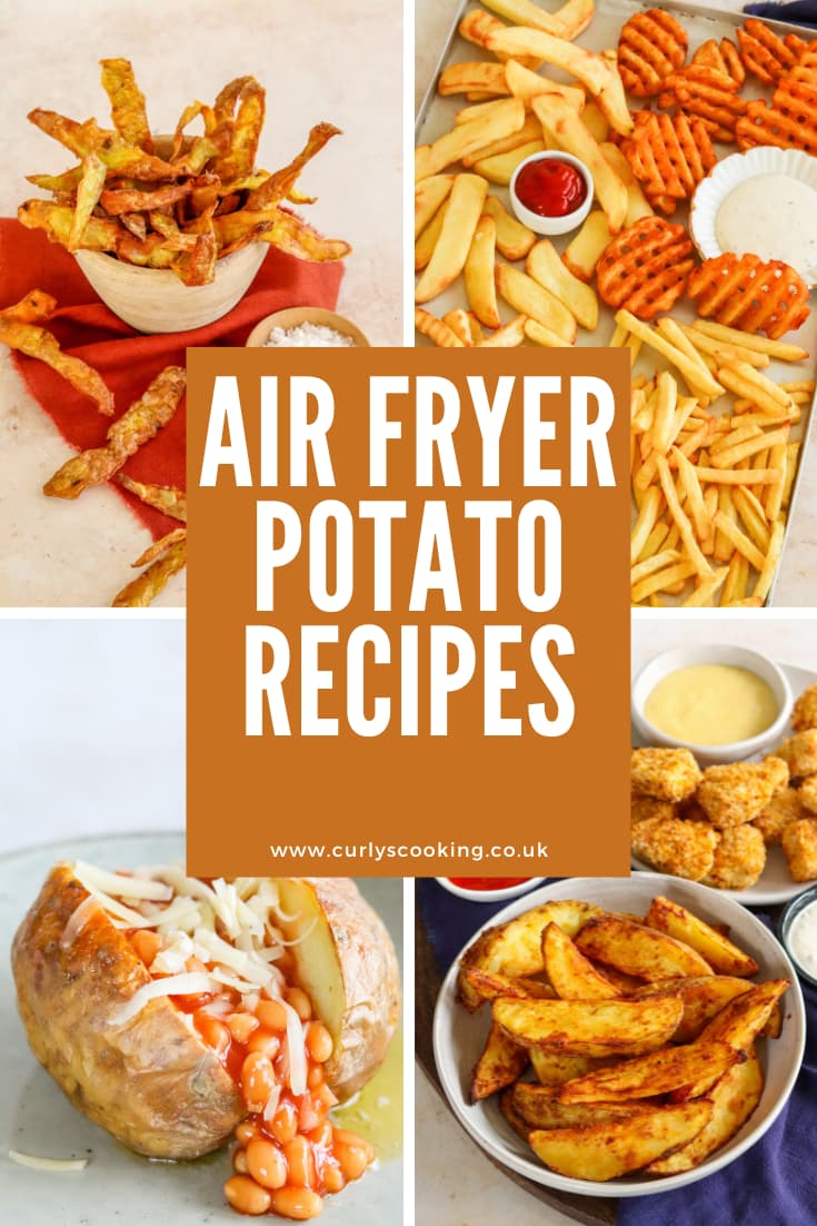 Air Fryer Potato Recipes – Curly's Cooking