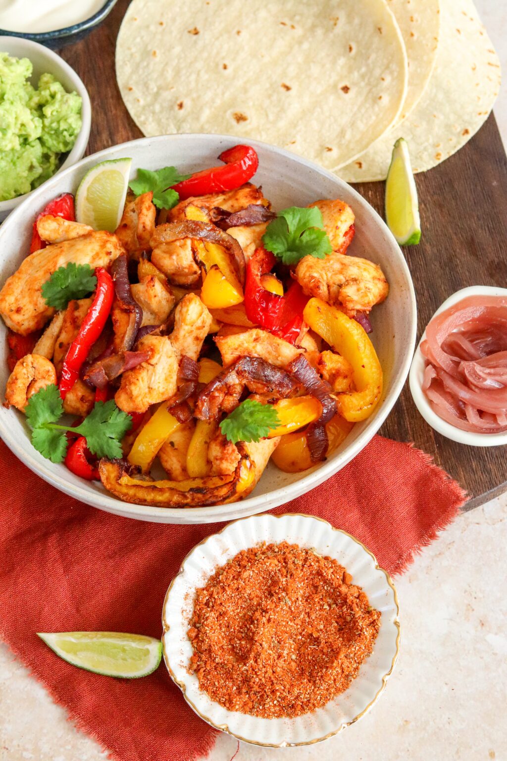 Homemade Fajita Seasoning Curly's Cooking