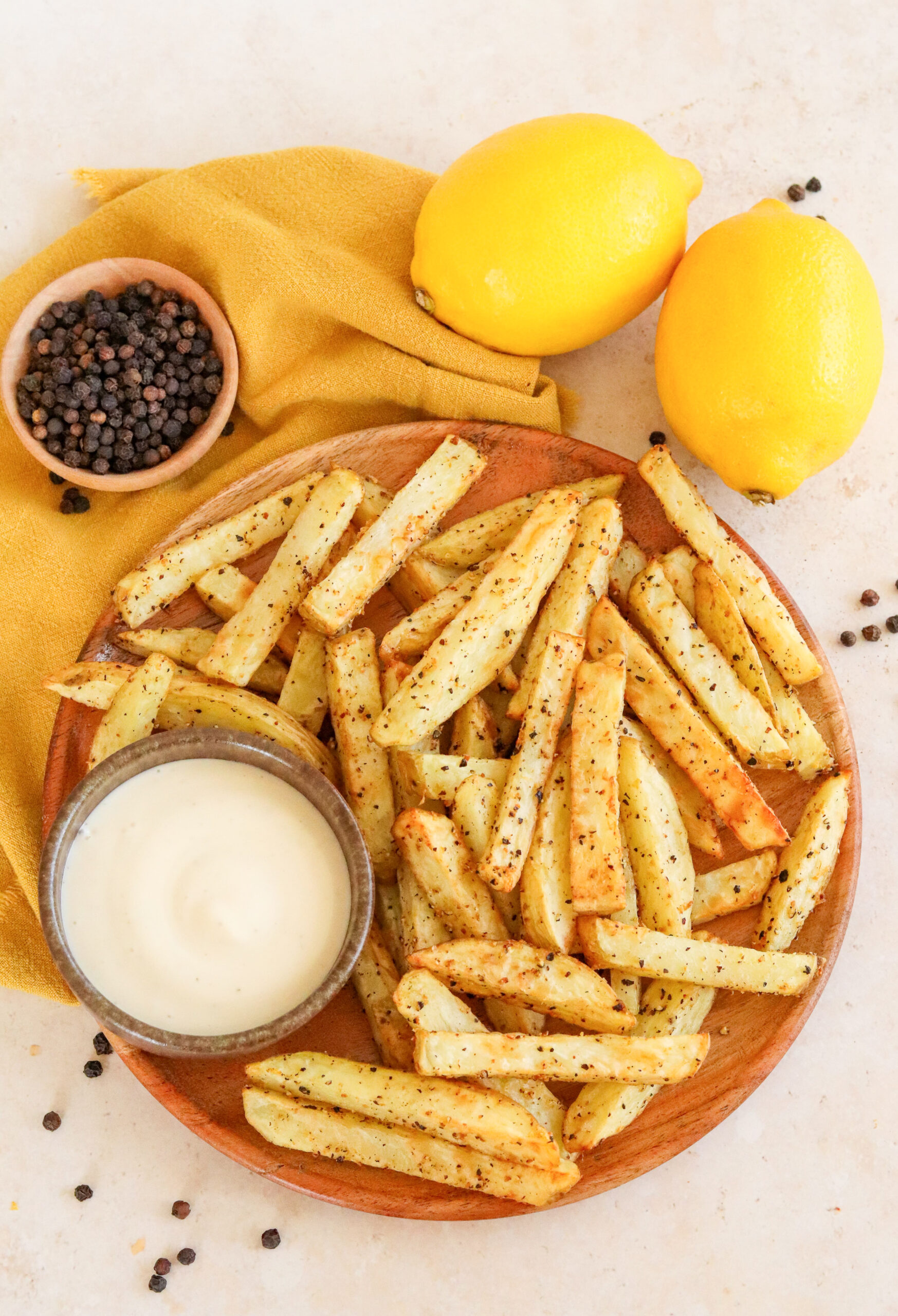 Air Fryer French Fries Recipe - Love and Lemons