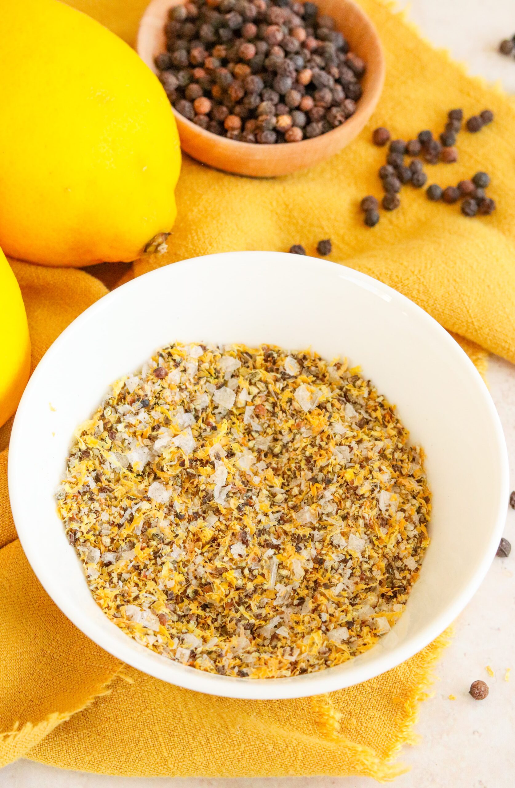 Homemade Lemon Pepper Seasoning - A Joyfully Mad Kitchen