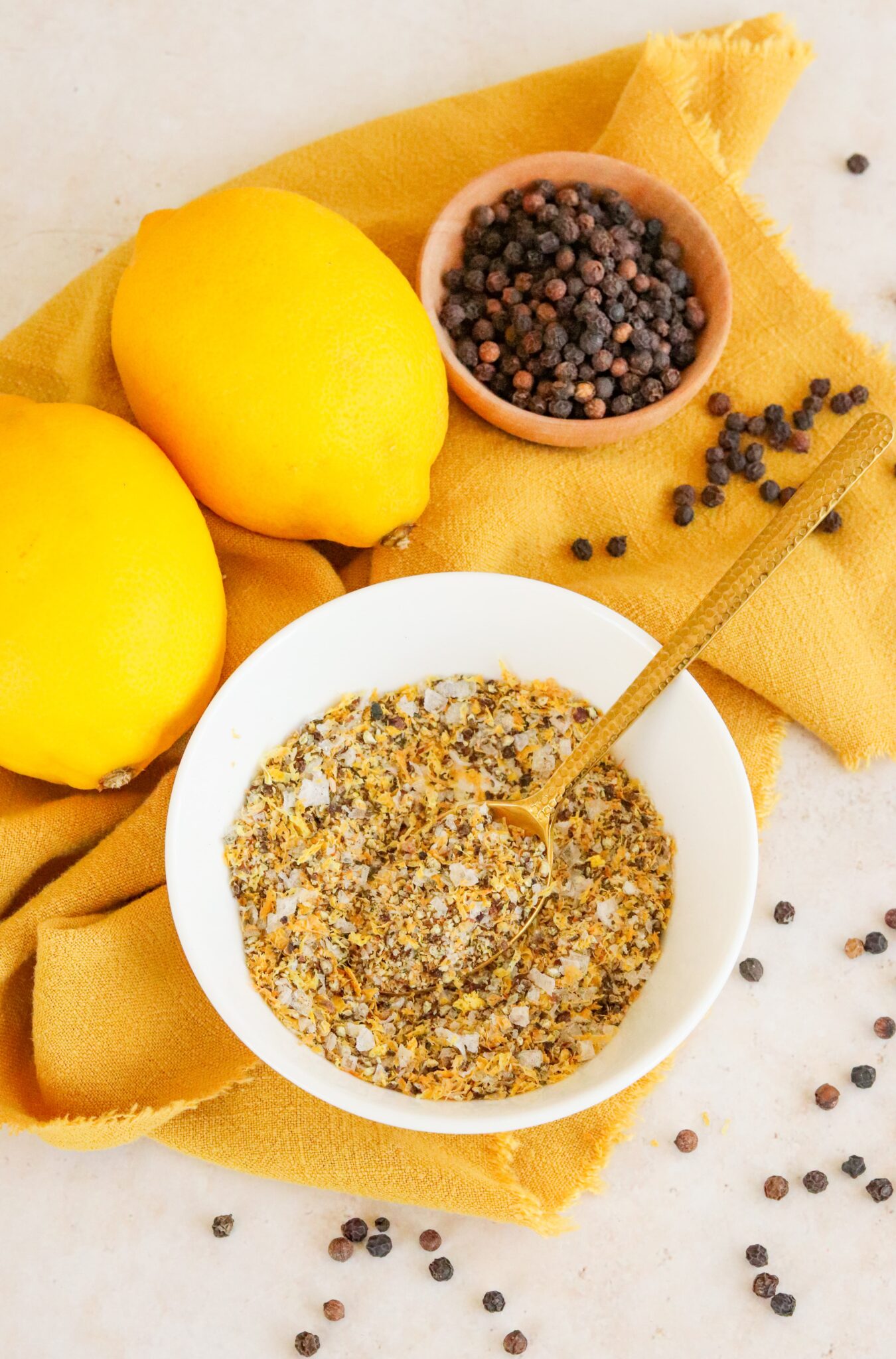 Homemade Lemon Pepper Seasoning Curly's Cooking