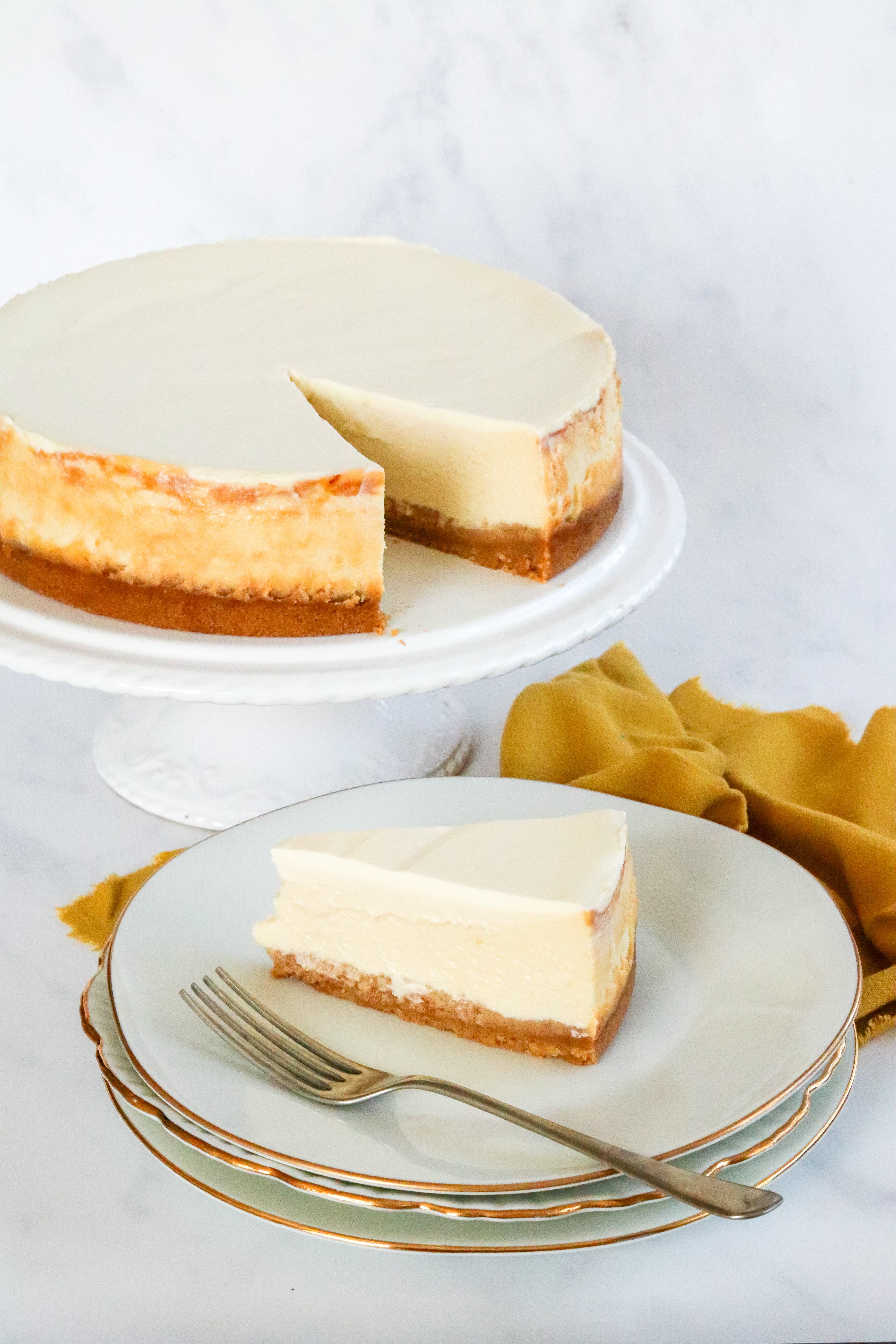 New York Cheesecake – Curly&rsquo;s Cooking