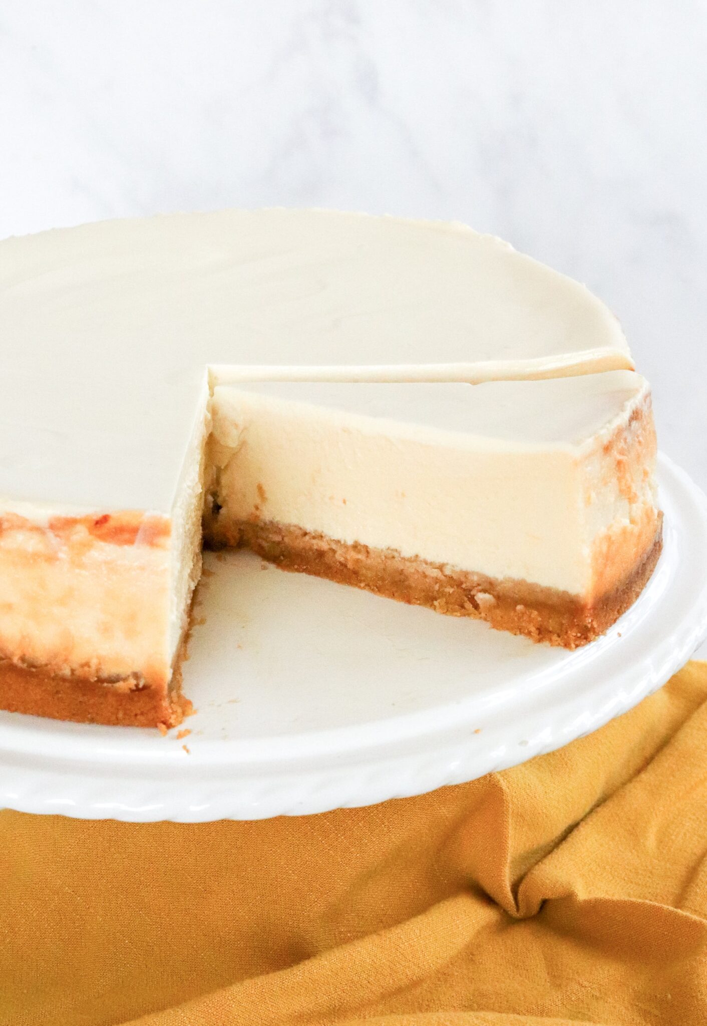 New York Cheesecake – Curly&rsquo;s Cooking