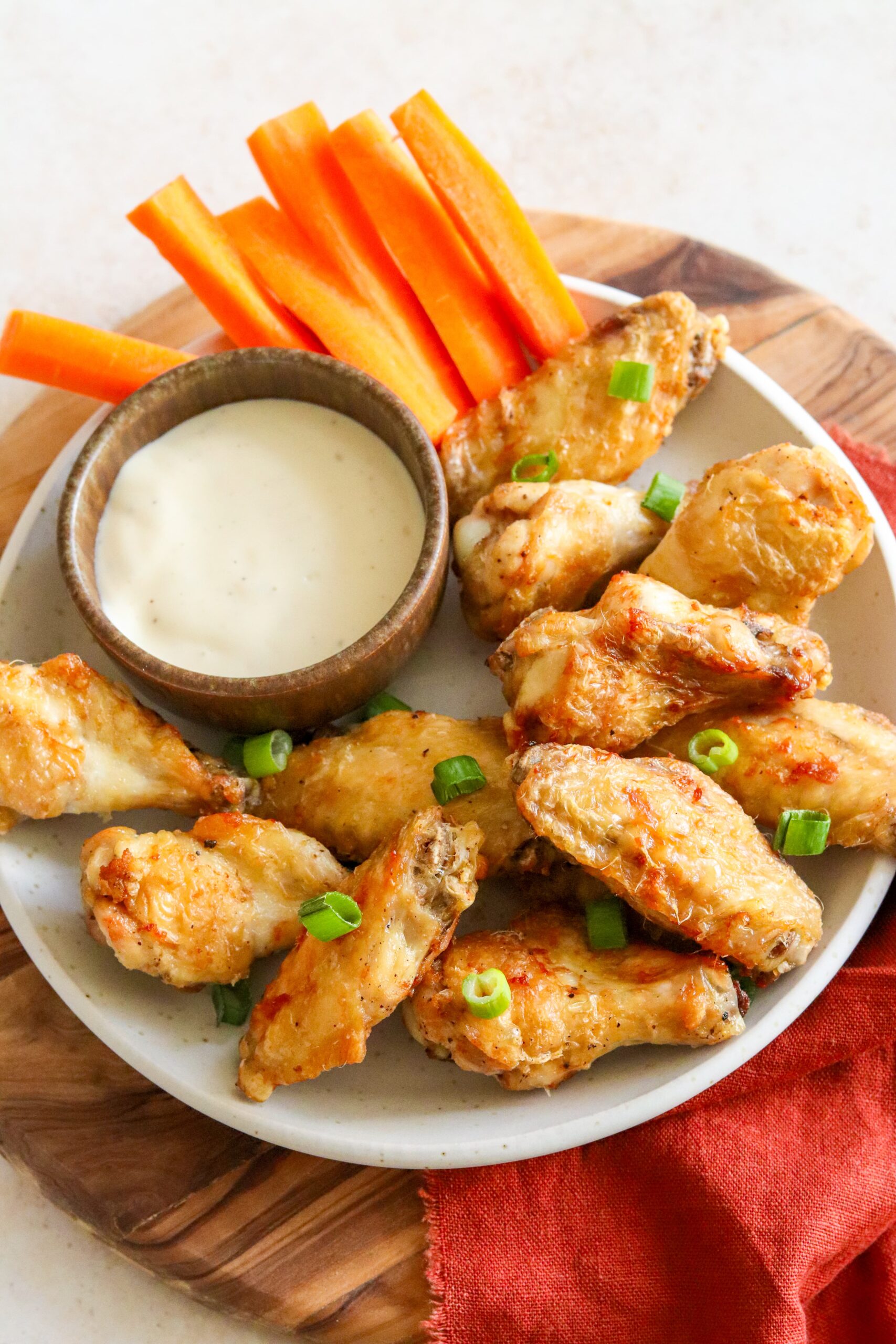 Air Fryer Chicken Wings