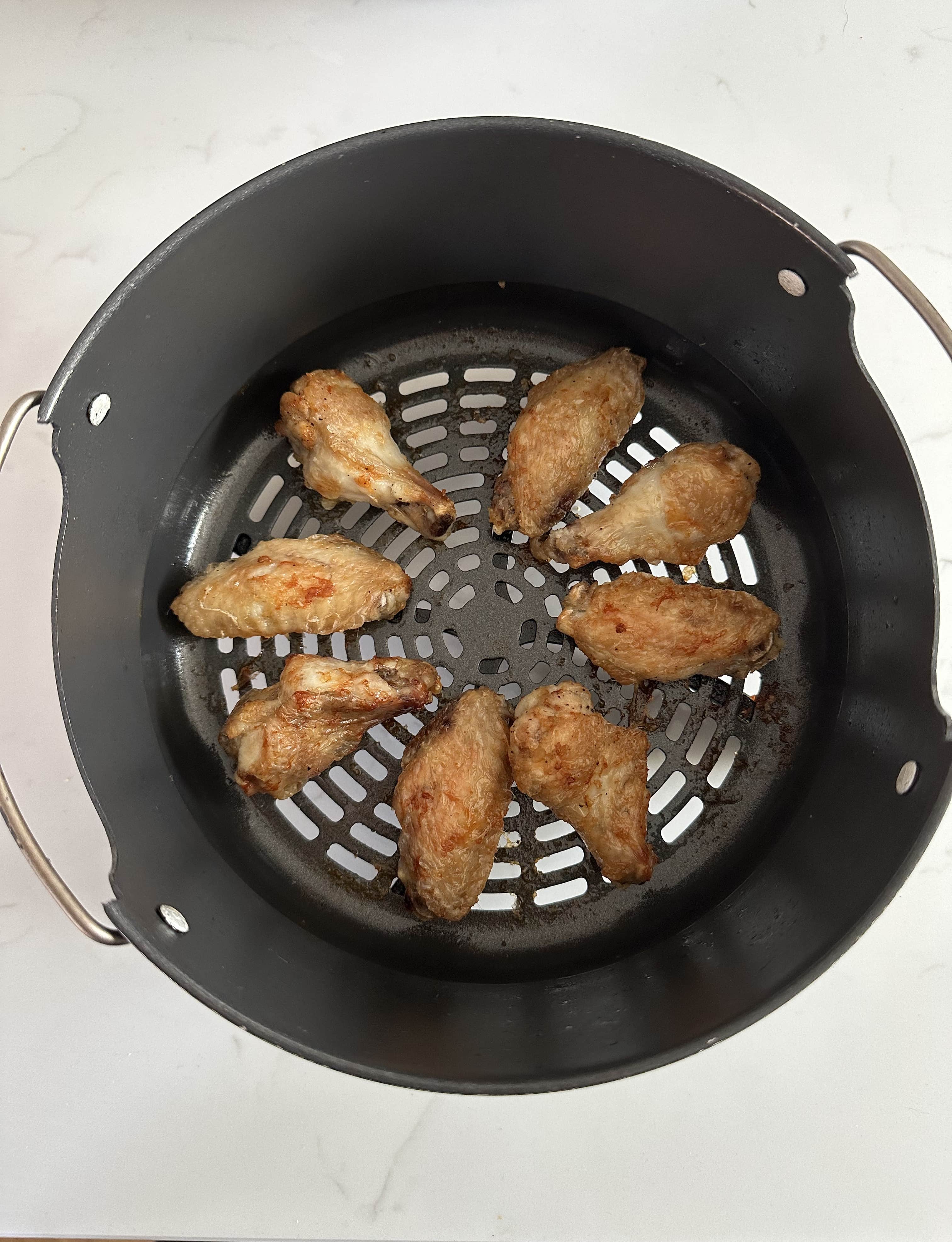 Air Fryer Korean Wings – Curly's Cooking