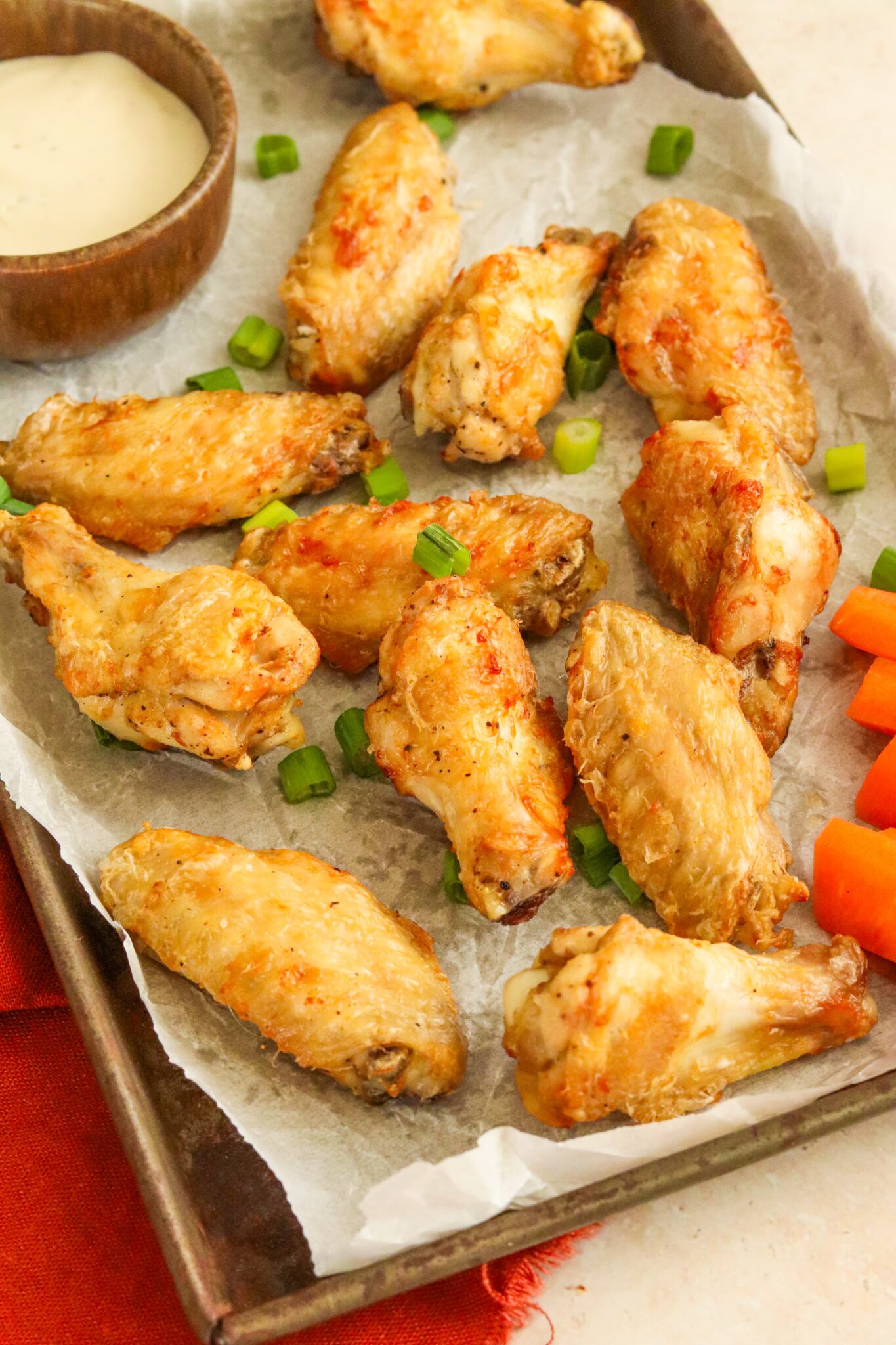 Air Fryer Chicken Wings – Curly's Cooking