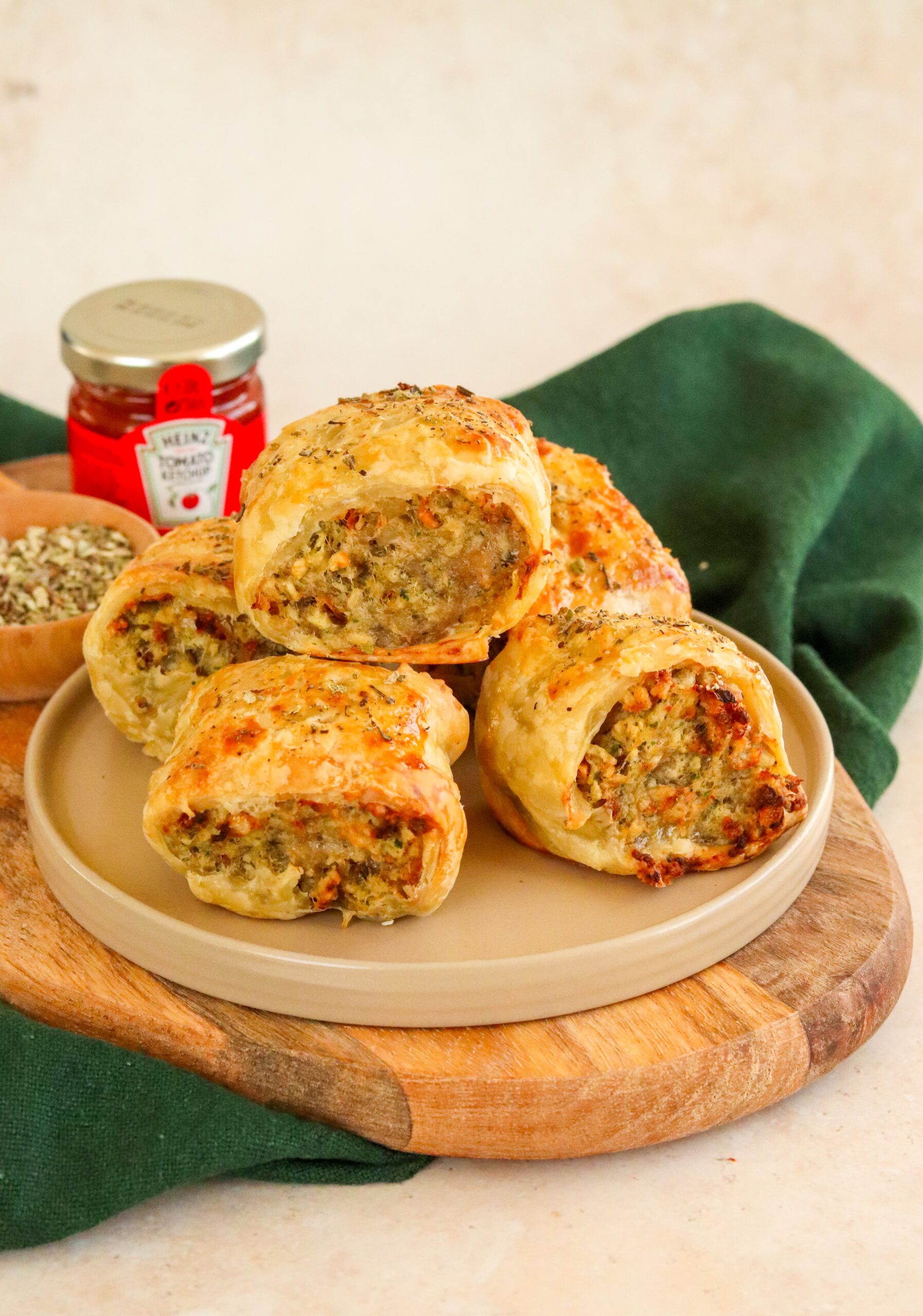 Pork Stuffing Sausage Rolls