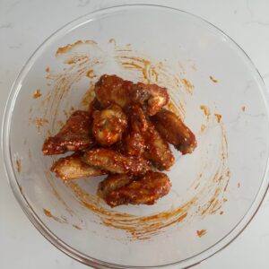Air Fryer Korean Wings – Curly's Cooking