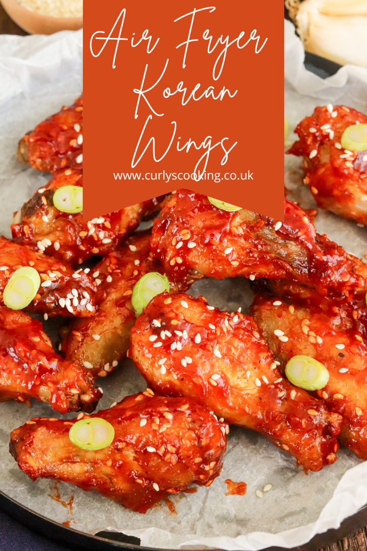 Air Fryer Korean Wings – Curly's Cooking