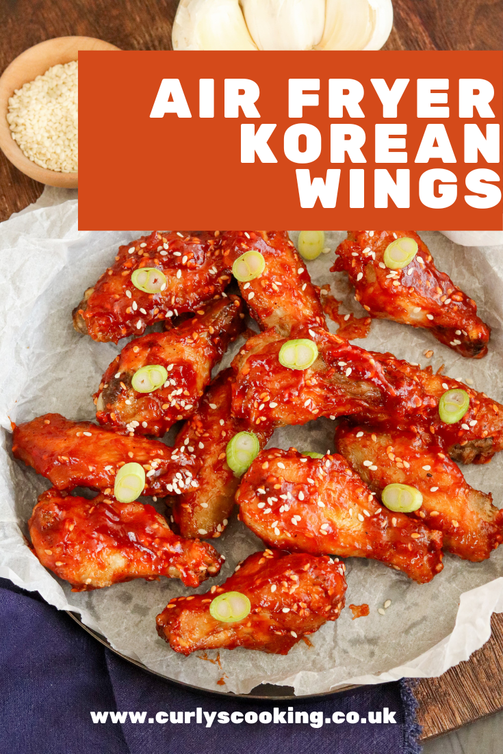 Air Fryer Korean Wings – Curly's Cooking