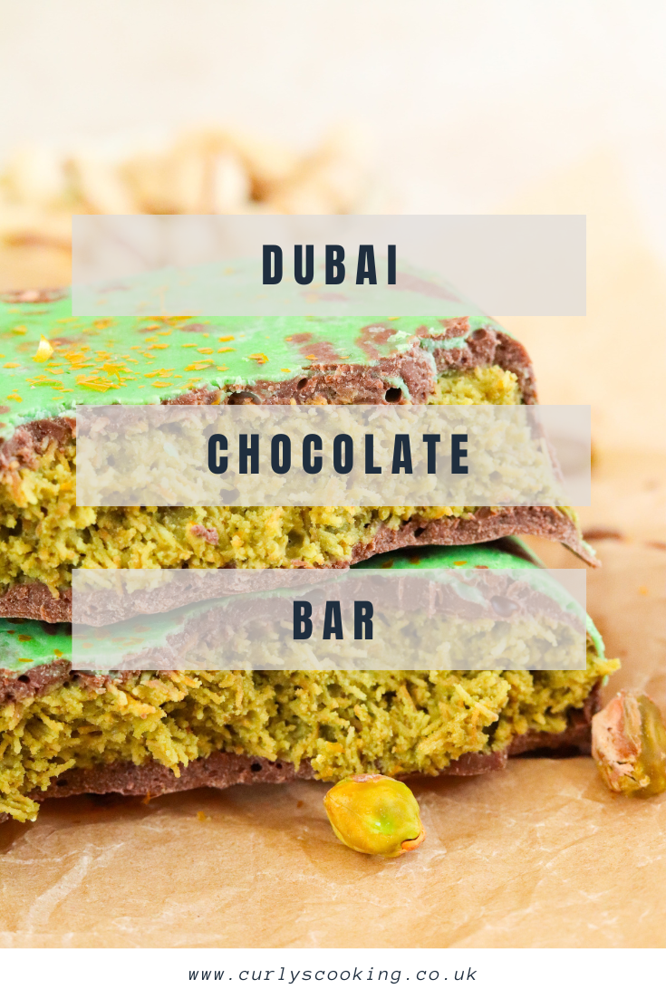 Easy Homemade Dubai Chocolate Bar – Curly's Cooking